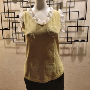 Chic Top with Ruffle Sleeves